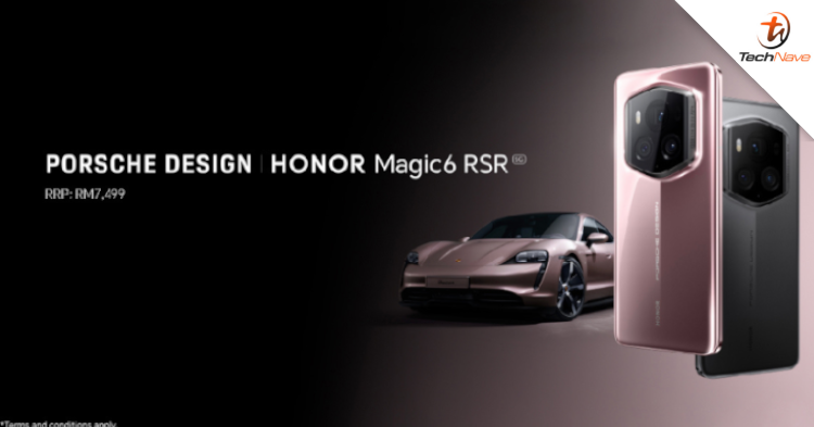 HONOR Magic6 RSR Porsche Design officially arrives in Malaysia on 5 May 2024 from RM7499 onwards