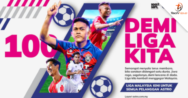 Astro will broadcast all Malaysian League season 2024/25 matches in HD & UHD for free - Offer only valid for Astro subscribers
