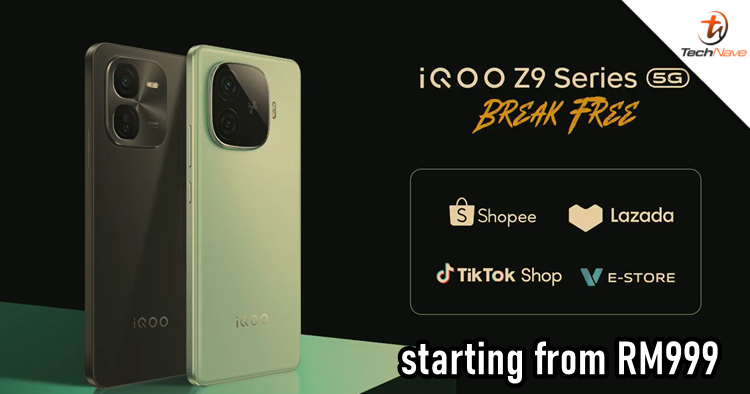 iQOO Z9 5G Series Malaysia sales release - bundle promo worth up to RM187, starting price at RM999