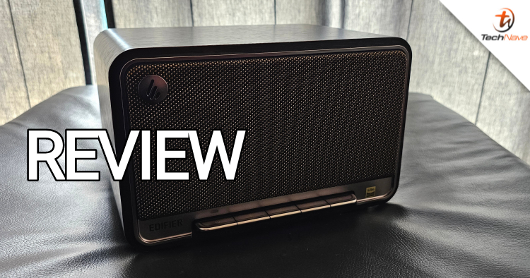 Edifier D32 review - Retro-styled tabletop wireless speaker for the budget audiophile?