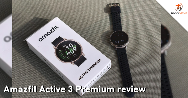 Amazfit Active 3 Premium review – Simple, reliable, and convenient for your daily needs