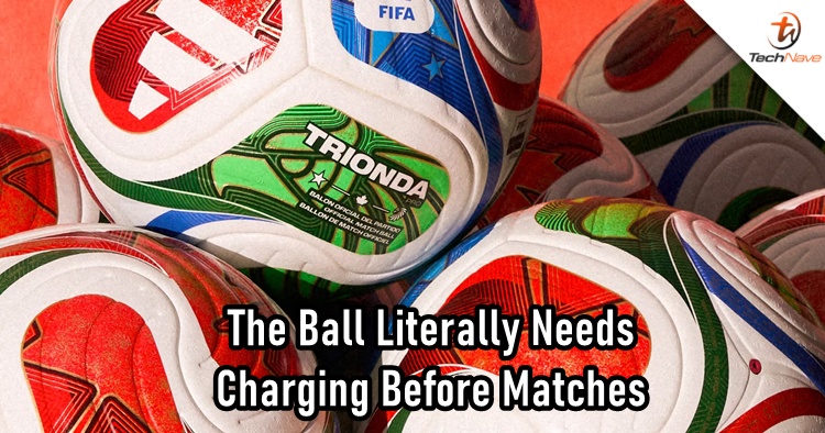The FIFA World Cup 2026 football actually runs on battery (but it's not what you think)